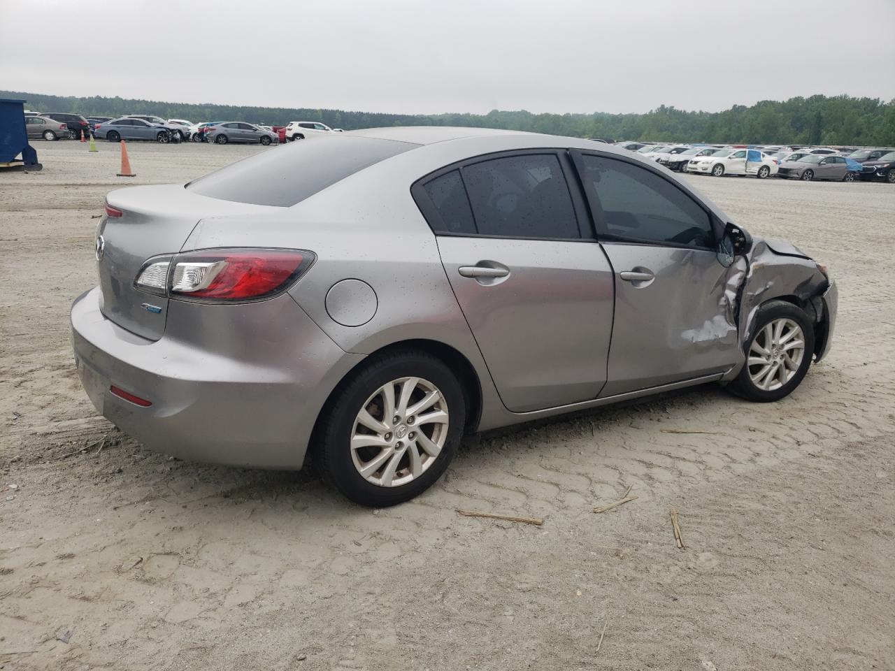 JM1BL1W71C1682850 2012 Mazda 3 I