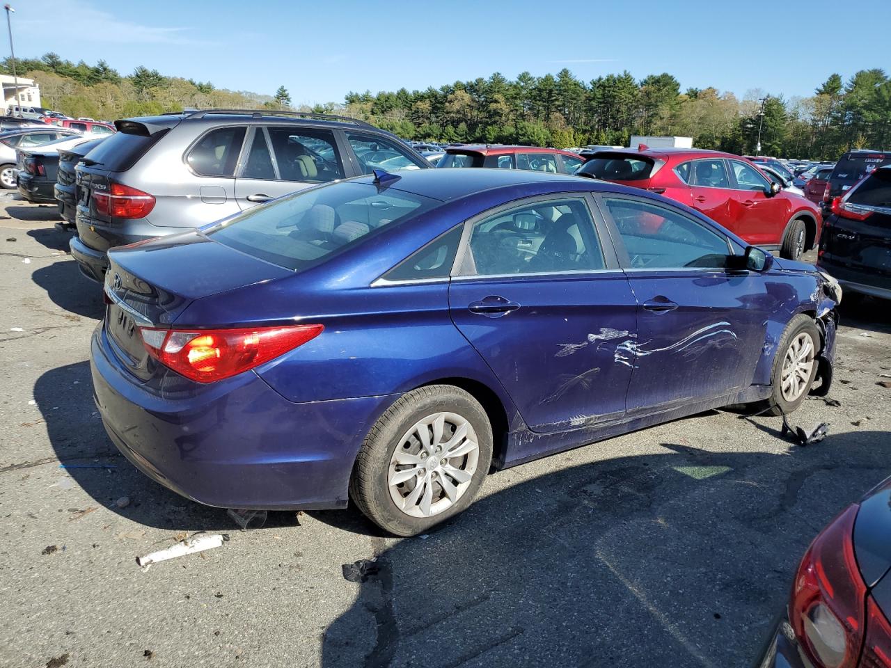 5NPEB4AC5CH354619 2012 Hyundai Sonata Gls