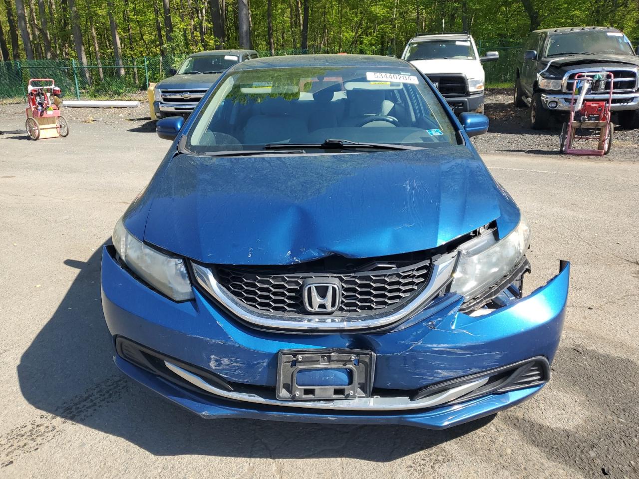 2HGFB2F53FH556053 2015 Honda Civic Lx