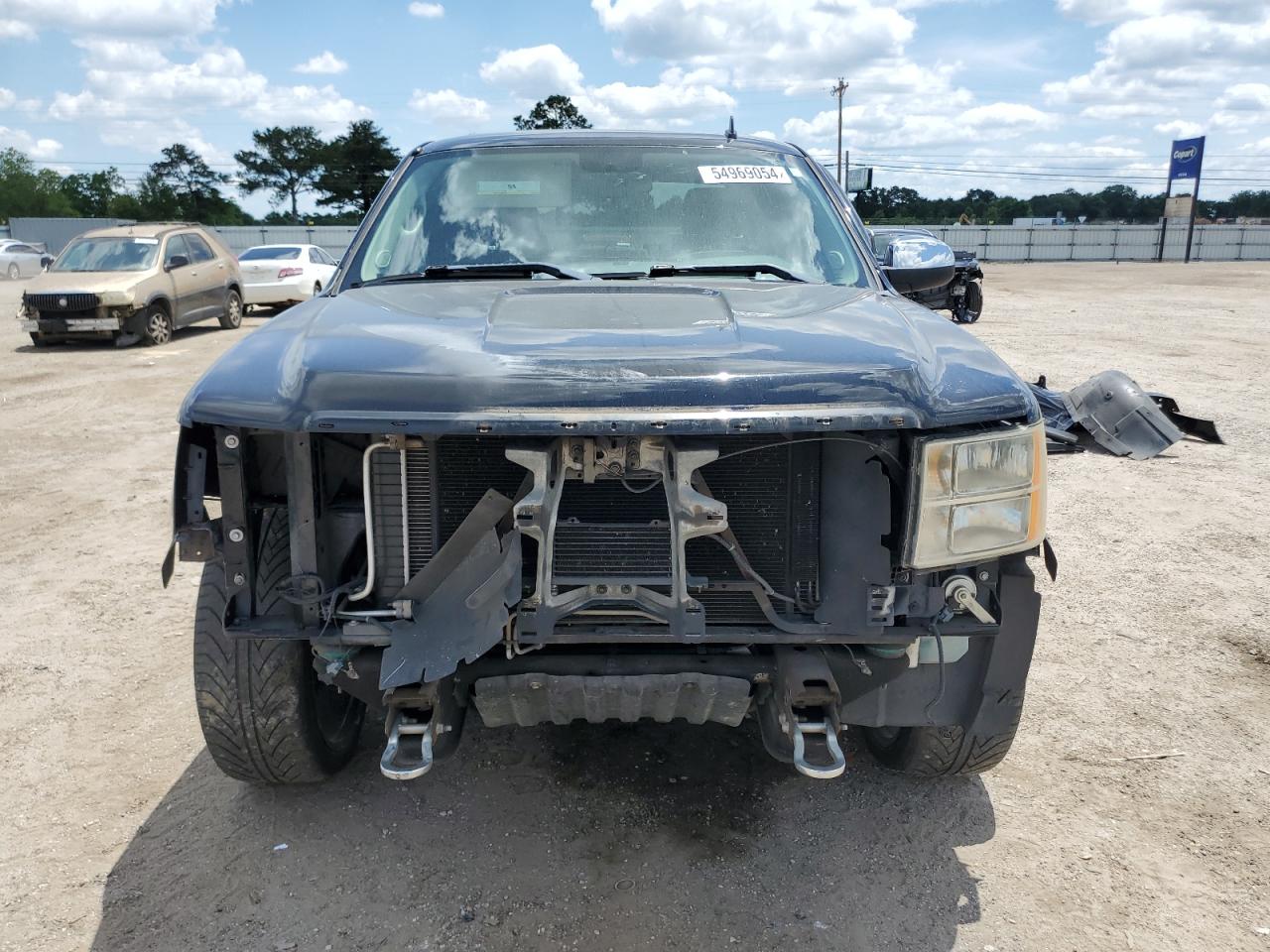 3GTP1VE07CG130570 2012 GMC Sierra C1500 Sle