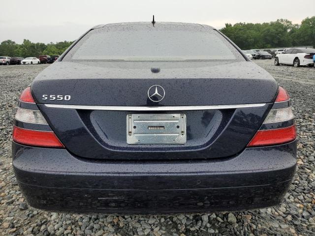 2007 Mercedes-Benz S 550 VIN: WDDNG71X97A075831 Lot: 53995774