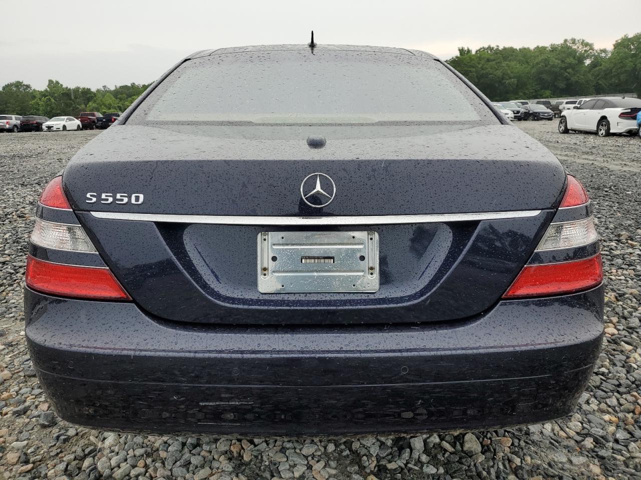 WDDNG71X97A075831 2007 Mercedes-Benz S 550