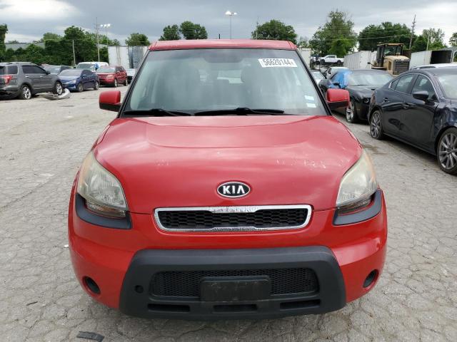 2011 Kia Soul + VIN: KNDJT2A26B7201094 Lot: 56620144