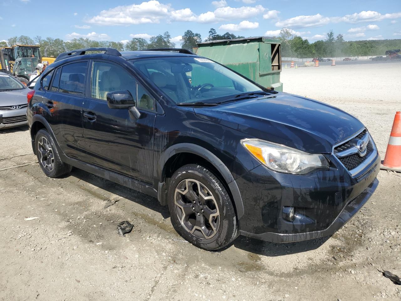 JF2GPAGCXE8204525 2014 Subaru Xv Crosstrek 2.0 Limited