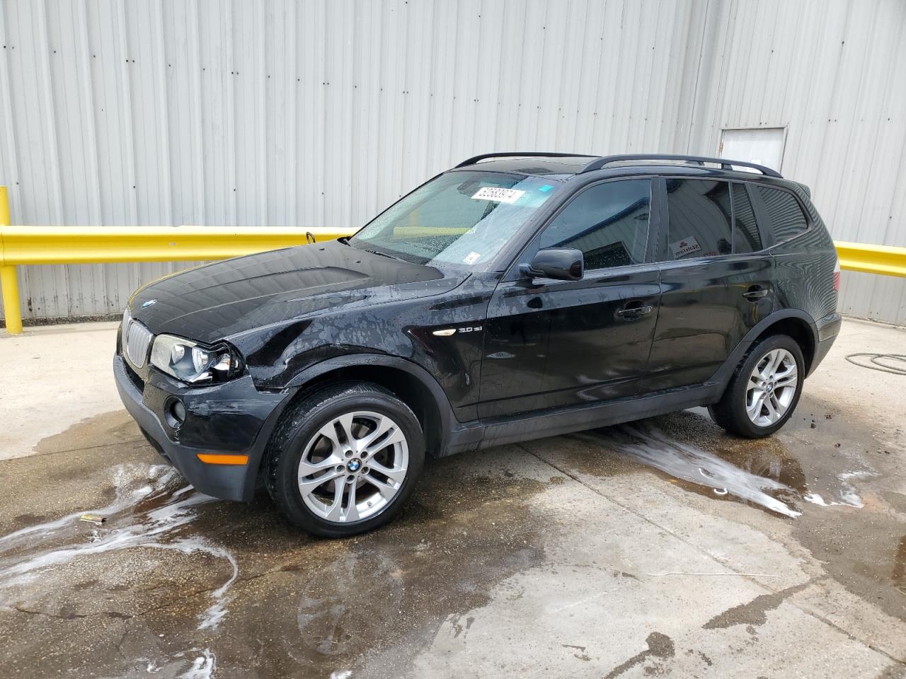 WBXPC93407WF22424 2007 BMW X3 3.0Si