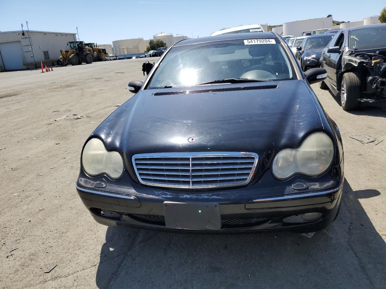 WDBRF64JX1F064667 2001 Mercedes-Benz C 320