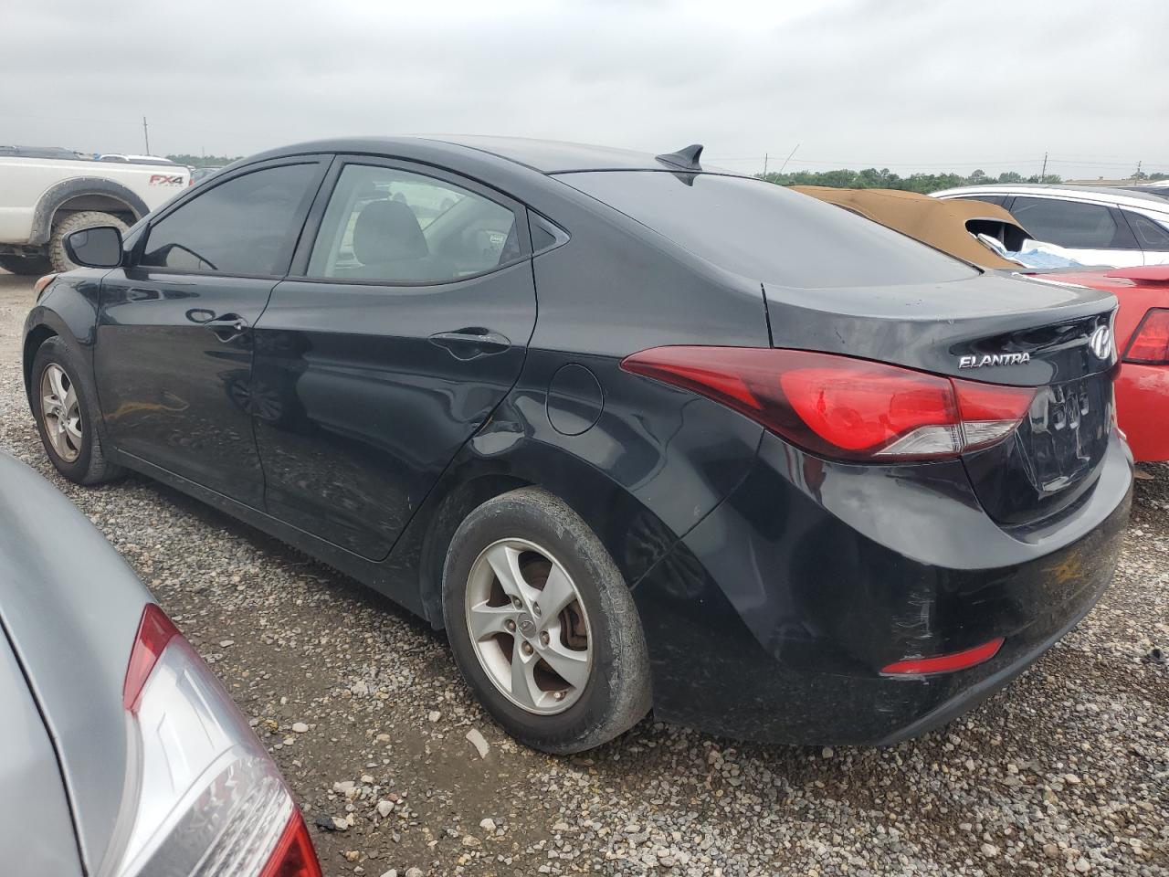 KMHDH4AE1EU214230 2014 Hyundai Elantra Se