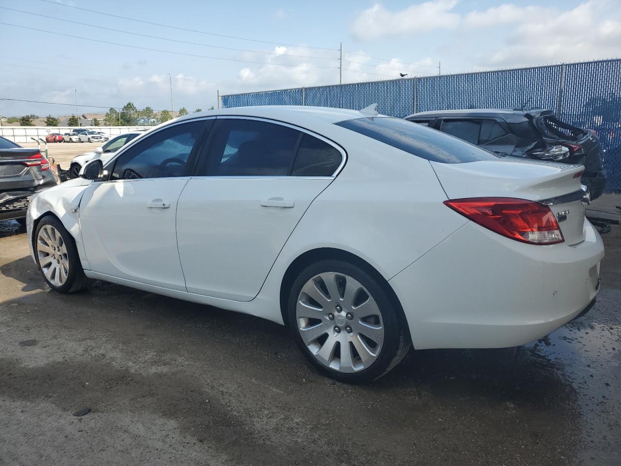 W04G15GV0B1075783 2011 Buick Regal Cxl