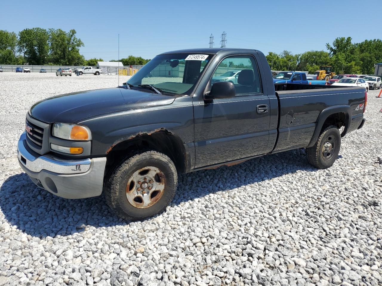 1GTEK14V93E252929 2003 GMC New Sierra K1500