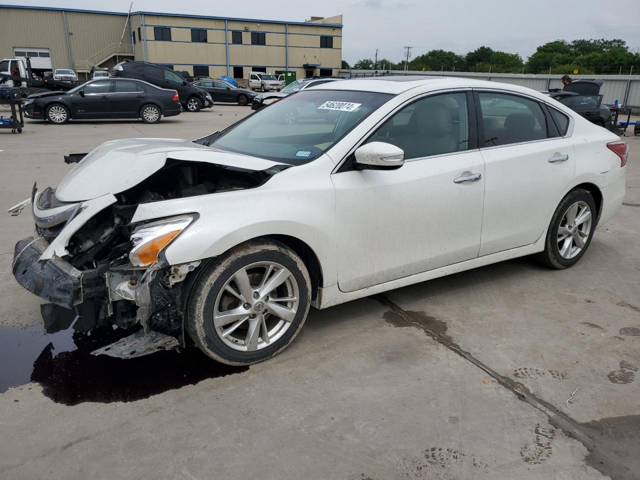 1N4AL3AP7DN497734 2013 Nissan Altima 2.5