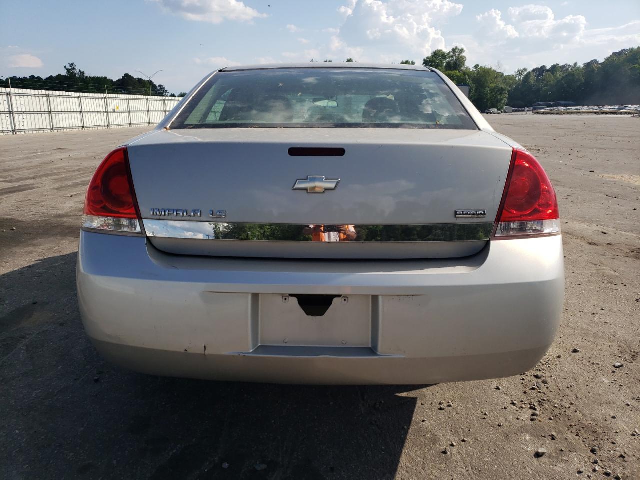 2G1WB55K989193514 2008 Chevrolet Impala Ls