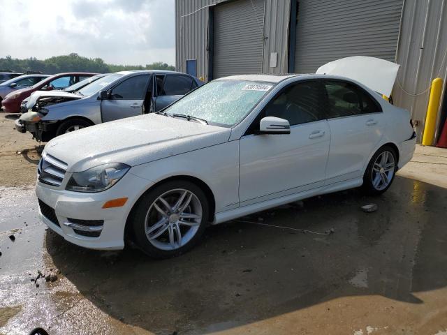 2012 Mercedes-Benz C 300 4Matic VIN: WDDGF8BB6CF911970 Lot: 53879584