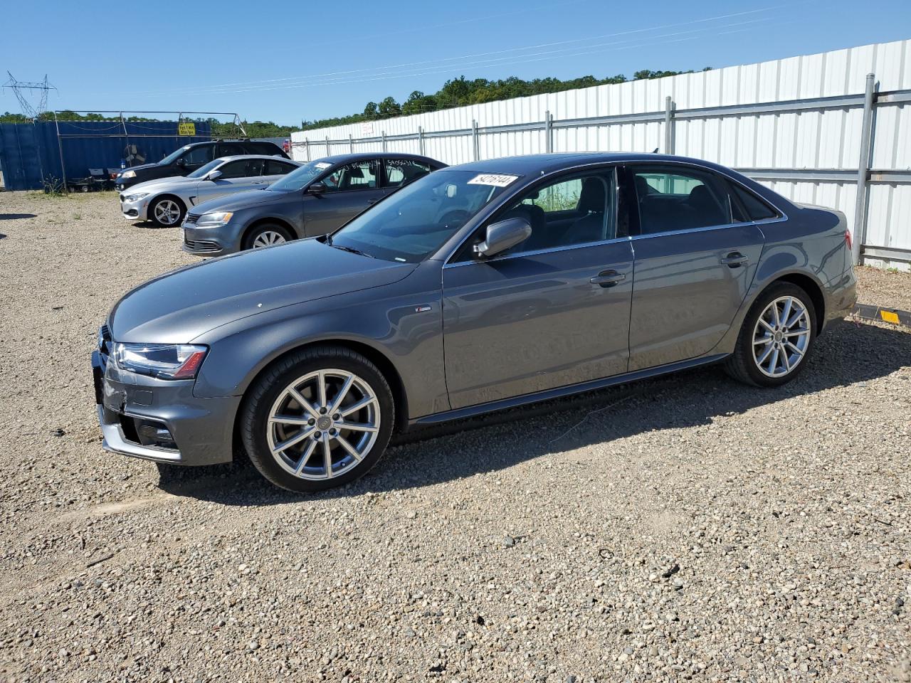 WAUFFAFL4EA086282 2014 Audi A4 Premium Plus