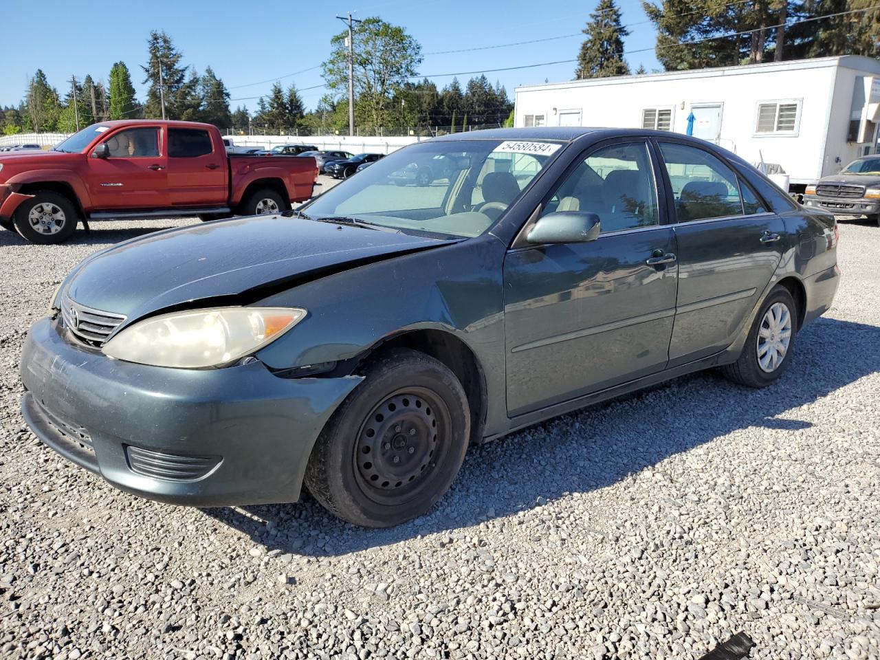 4T1BE32K65U393282 2005 Toyota Camry Le