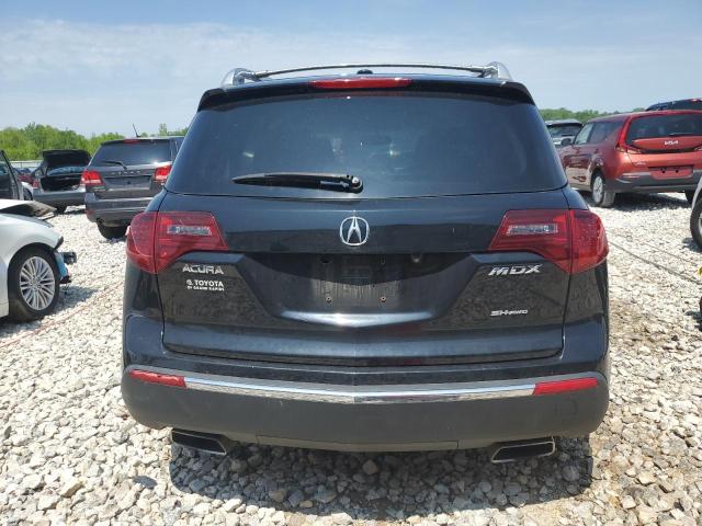 2011 Acura Mdx Advance VIN: 2HNYD2H5XBH545912 Lot: 54439354