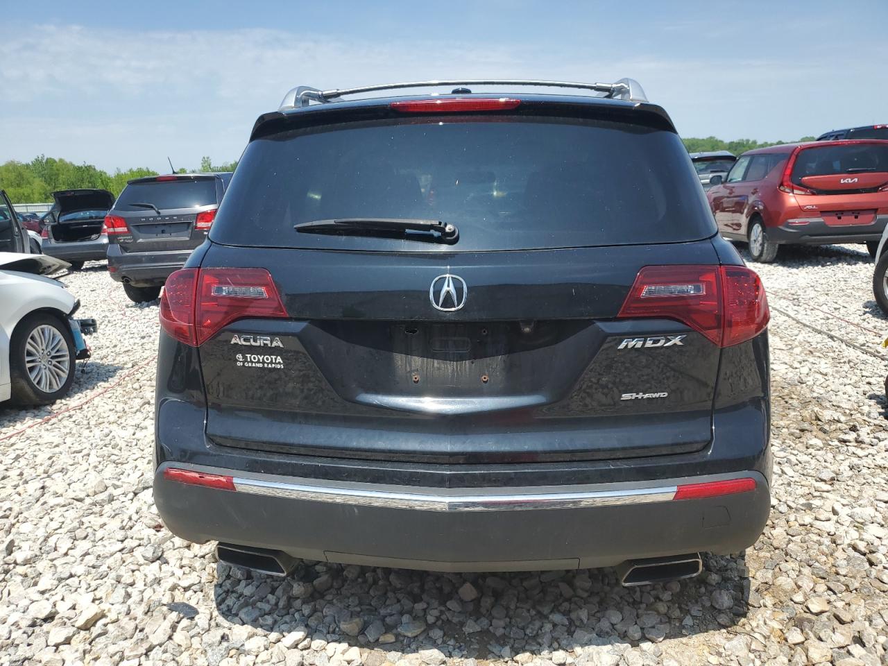 2HNYD2H5XBH545912 2011 Acura Mdx Advance