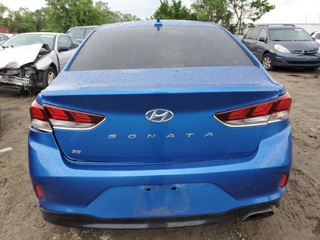 5NPE24AF2JH684239 2018 Hyundai Sonata Se