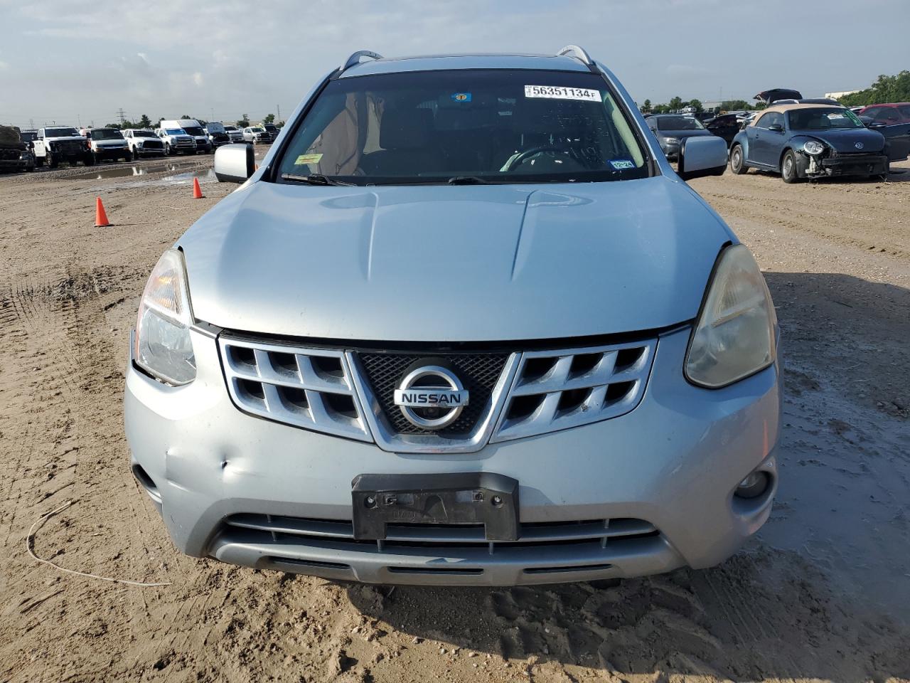 JN8AS5MT0CW270383 2012 Nissan Rogue S