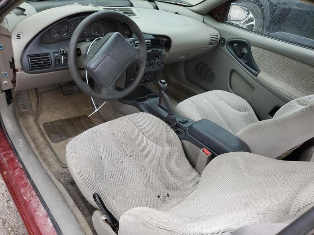 2000 Chevrolet Cavalier Z24 VIN: 1G1JF12T5Y7303366 Lot: 55091134