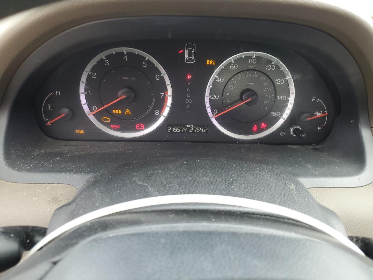 1HGCP2F44AA084674 2010 Honda Accord Lxp