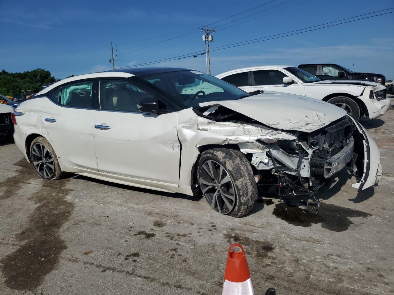 1N4AA6AP0GC435597 2016 Nissan Maxima 3.5S