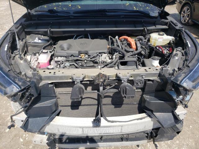 2021 Toyota Highlander Hybrid Xle VIN: 5TDGBRCH6MS520723 Lot: 55466144