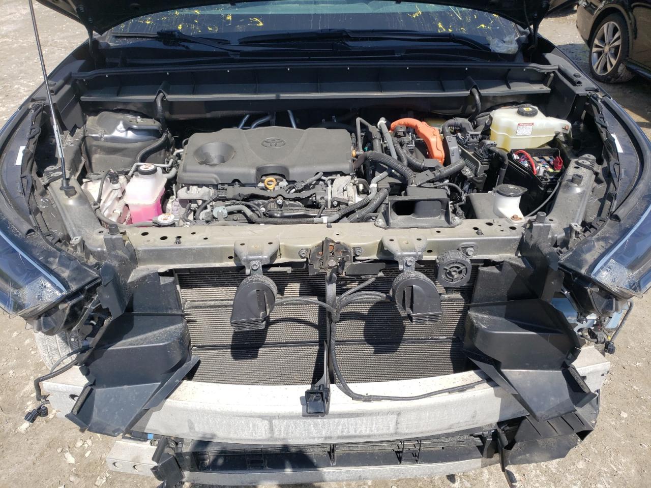 5TDGBRCH6MS520723 2021 Toyota Highlander Hybrid Xle