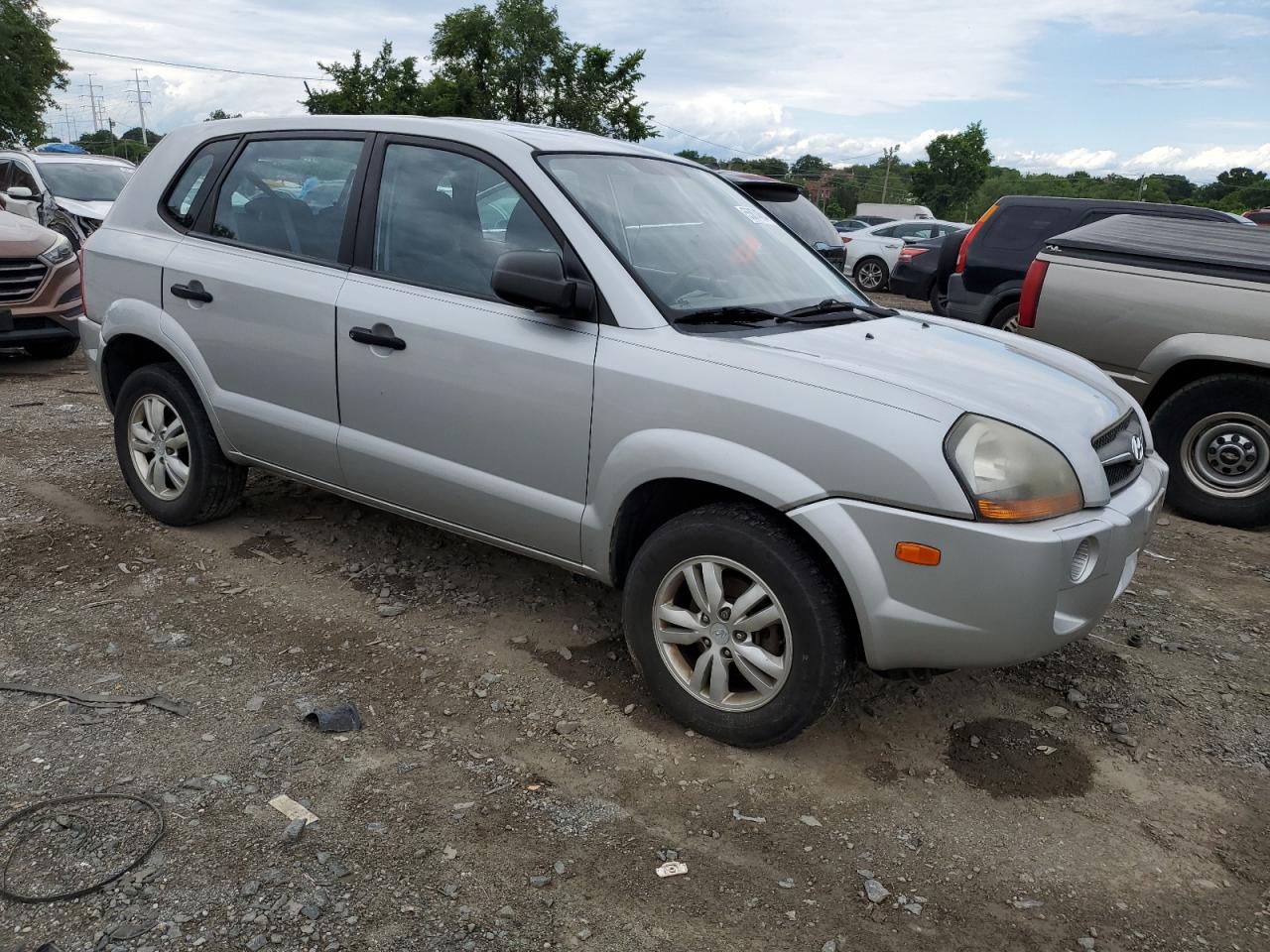 KM8JM12B29U990955 2009 Hyundai Tucson Gls