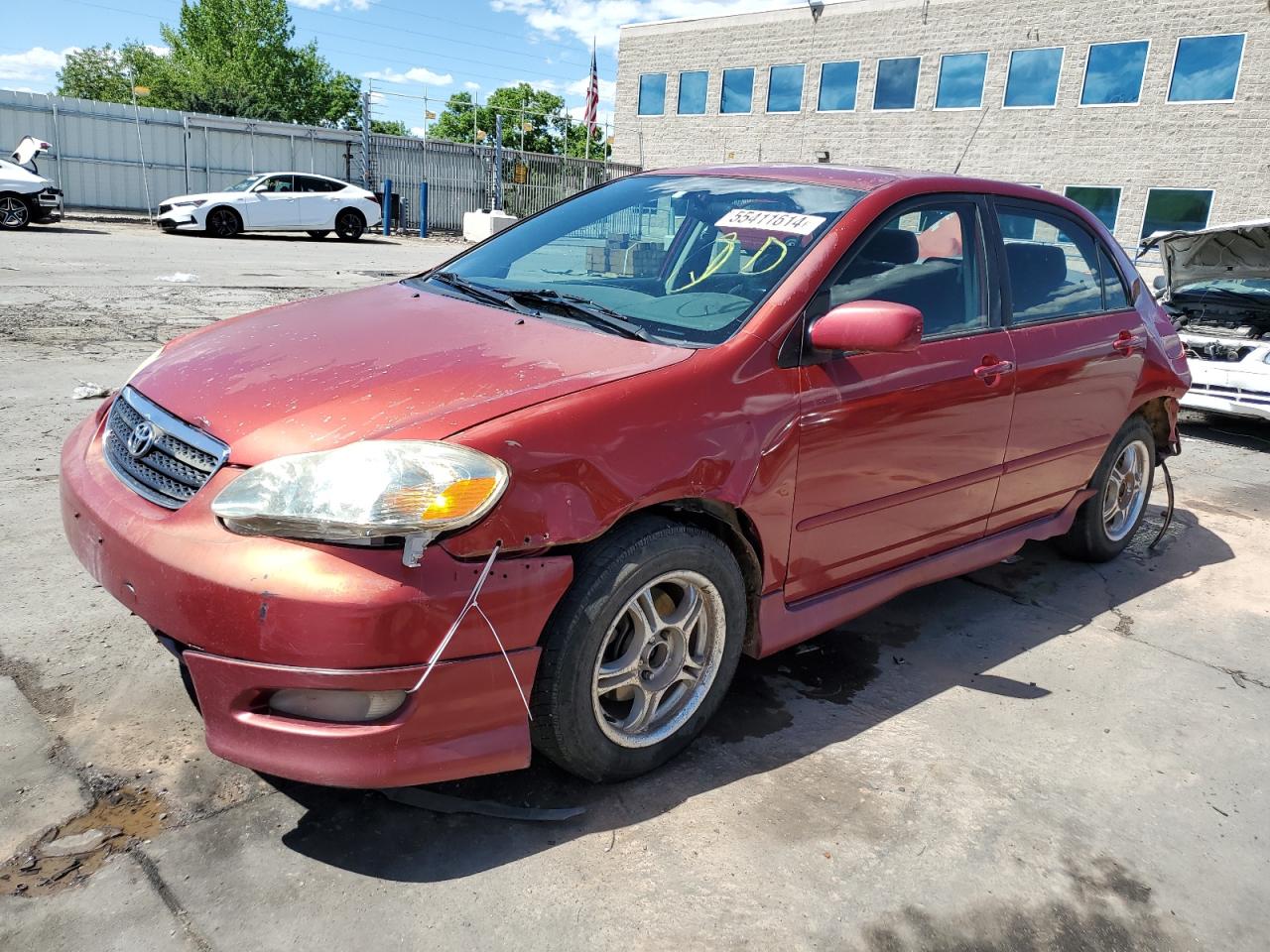 2T1BR32E07C719175 2007 Toyota Corolla Ce