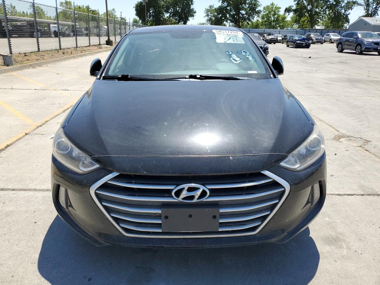 2017 Hyundai Elantra Se vin: 5NPD84LF9HH016391