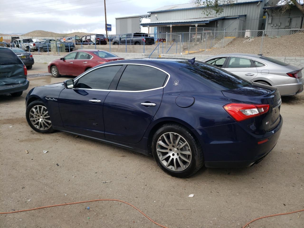 ZAM57RTA3E1086587 2014 Maserati Ghibli S