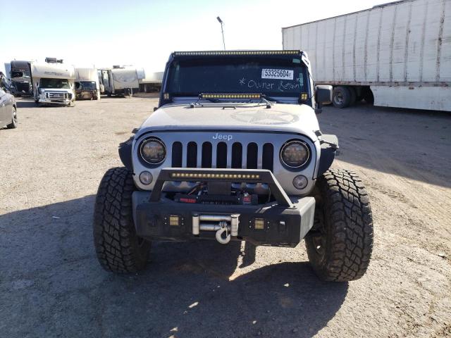 2014 Jeep Wrangler Sport VIN: 1C4GJWAG1EL184445 Lot: 53325604