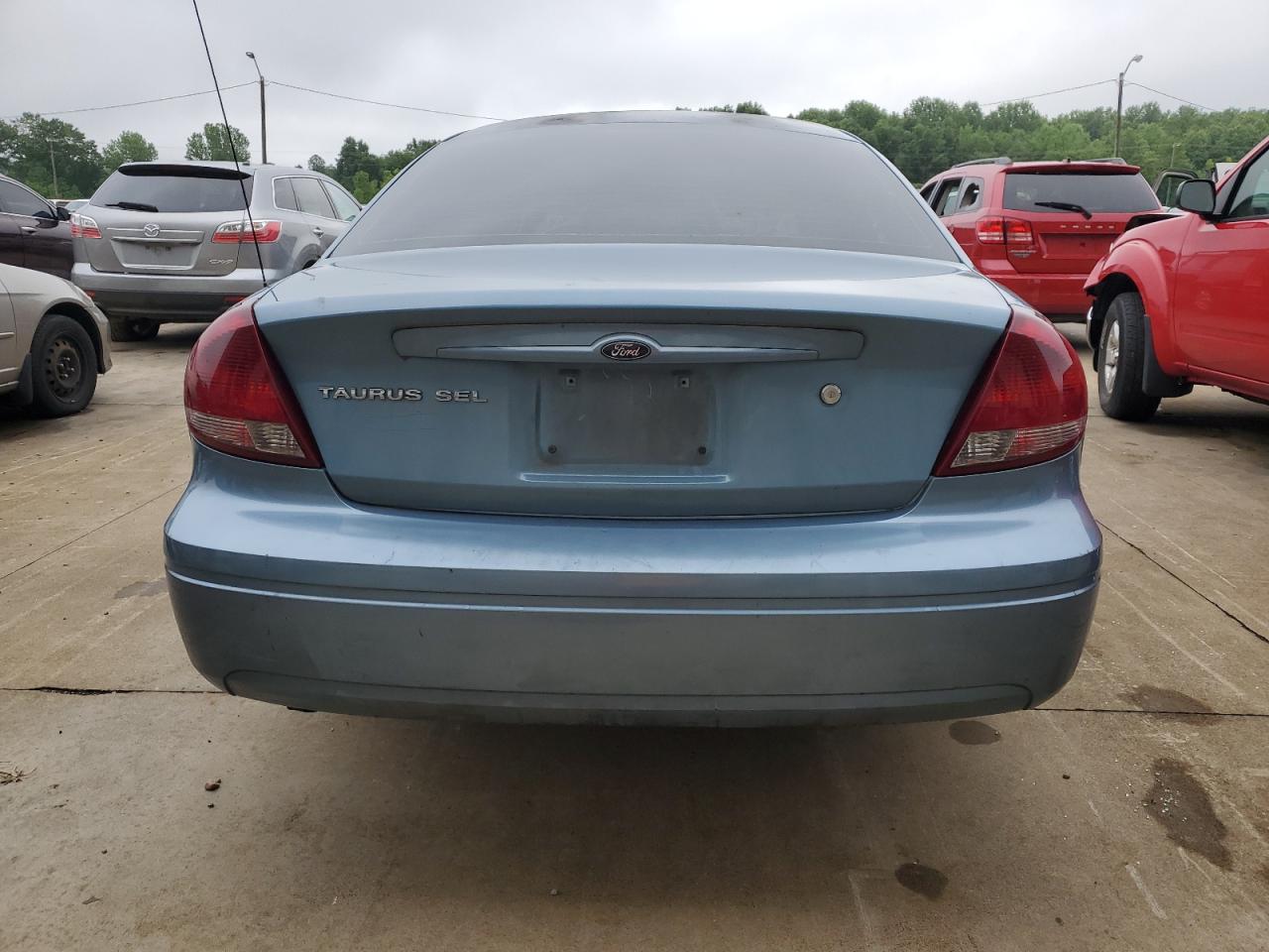 1FAHP56U57A168555 2007 Ford Taurus Sel