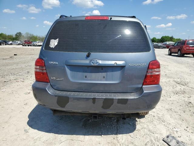 2003 Toyota Highlander Limited VIN: JTEHF21AX30141050 Lot: 51905814