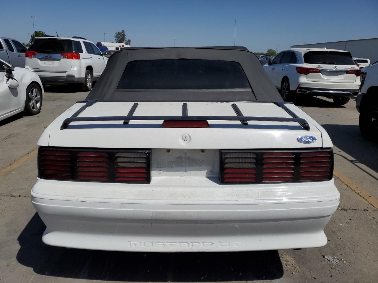 1FACP45E8NF155524 1992 Ford Mustang Gt