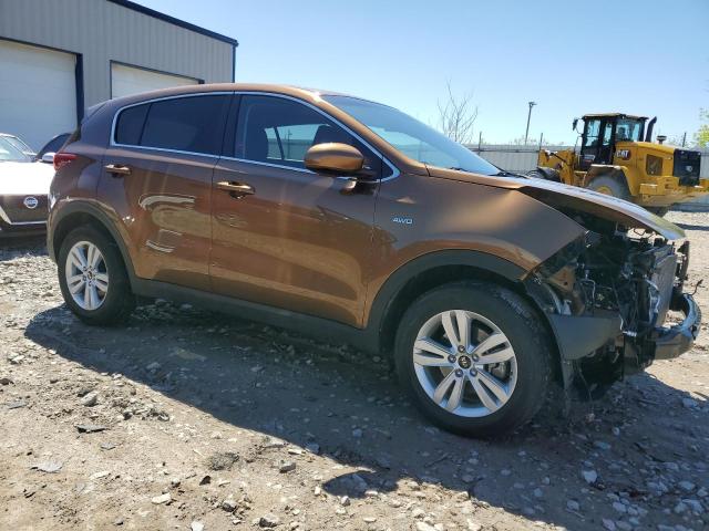 2017 Kia Sportage Lx VIN: KNDPMCAC3H7230289 Lot: 54024234