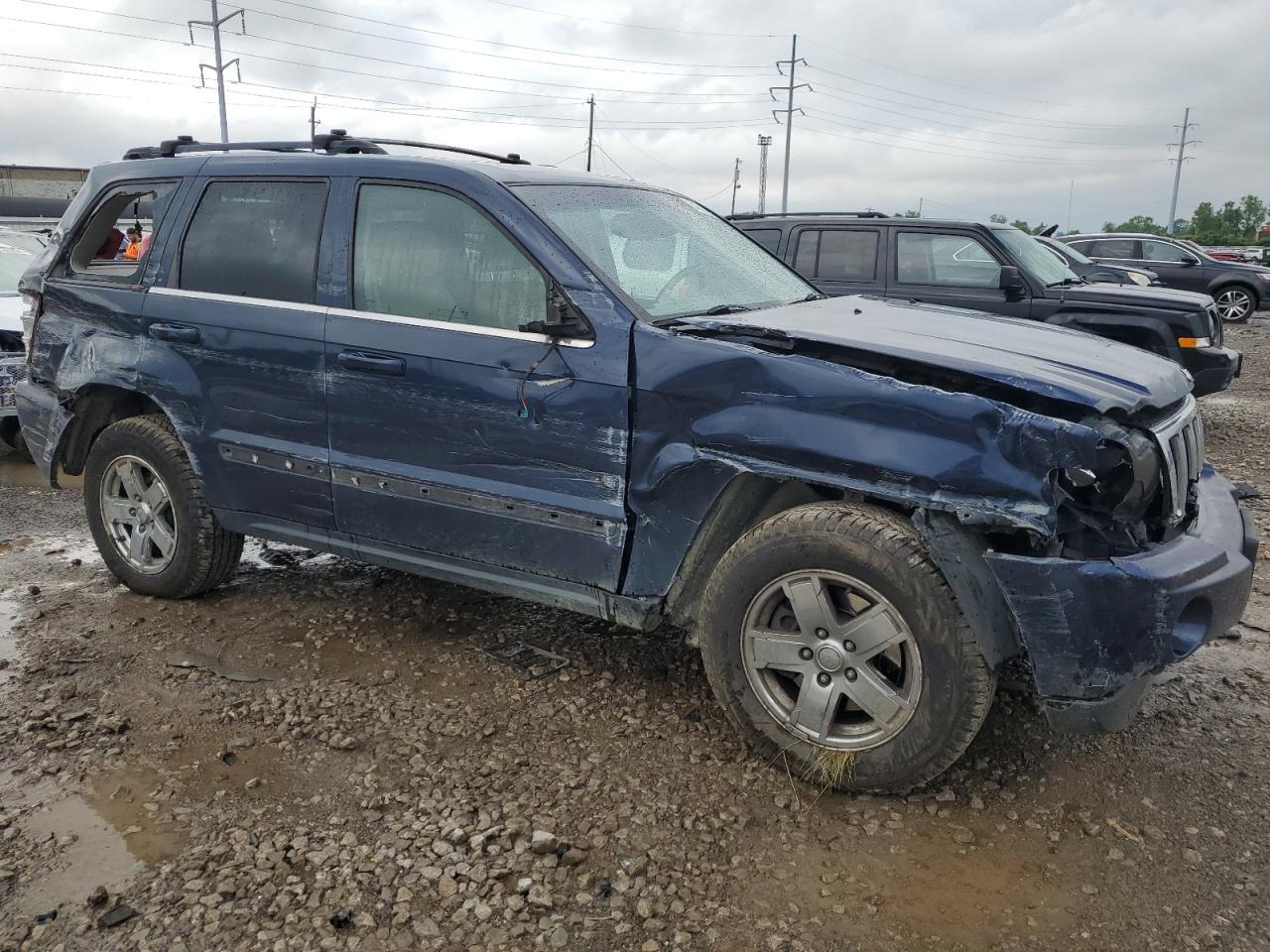 1J4HR58295C643653 2005 Jeep Grand Cherokee Limited