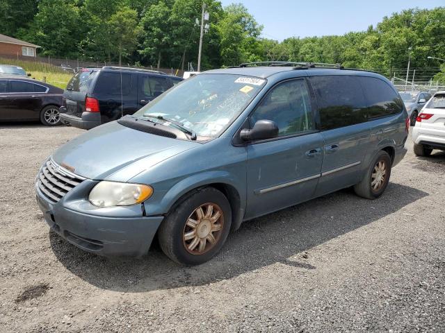 2005 Chrysler Town & Country Touring VIN: 2C4GP54L55R490721 Lot: 55317504