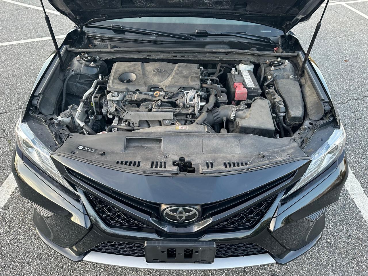 2019 Toyota Camry Xse vin: 4T1B61HK8KU732001