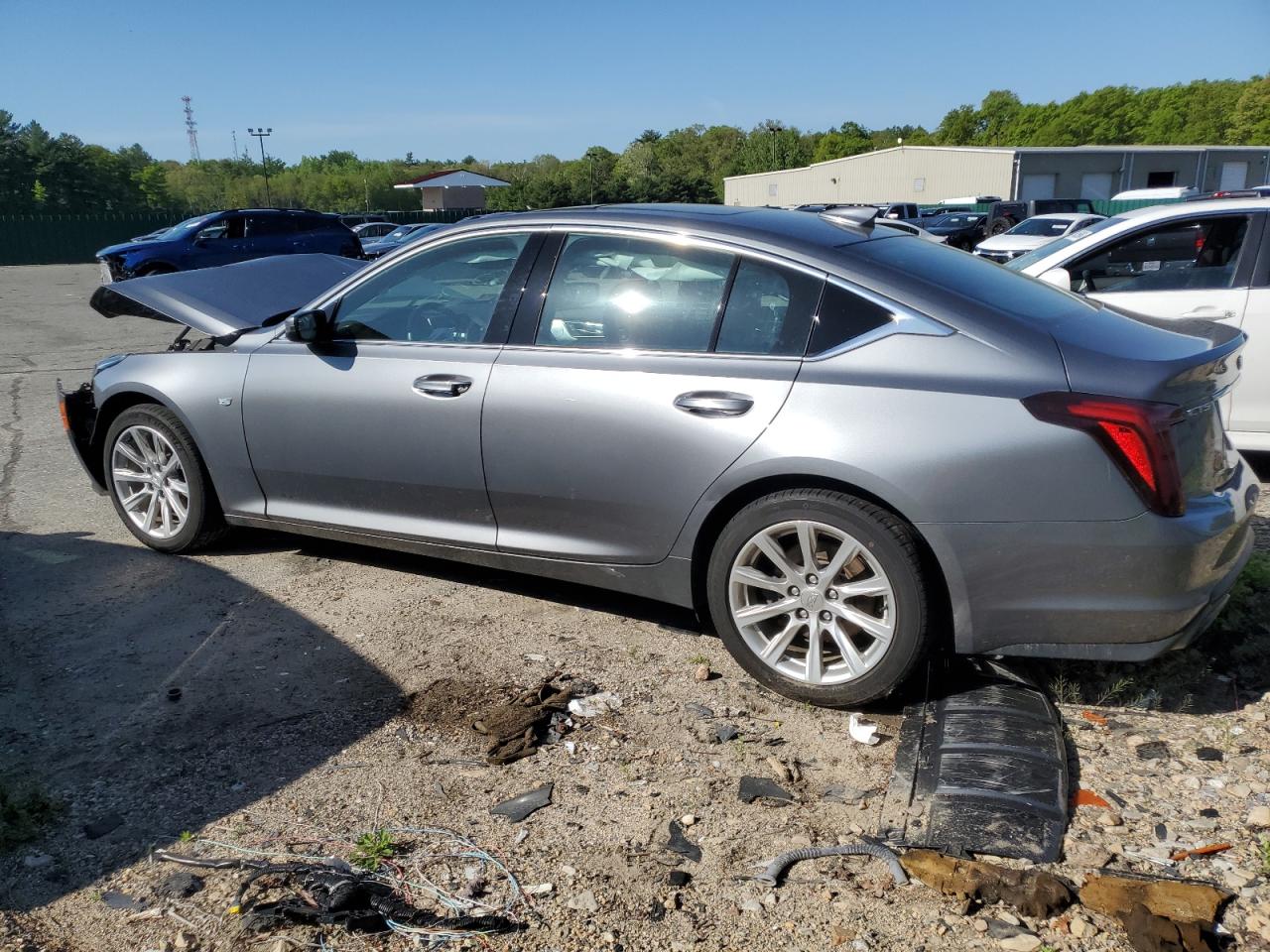 2020 Cadillac Ct5 Luxury vin: 1G6DX5RK5L0122049