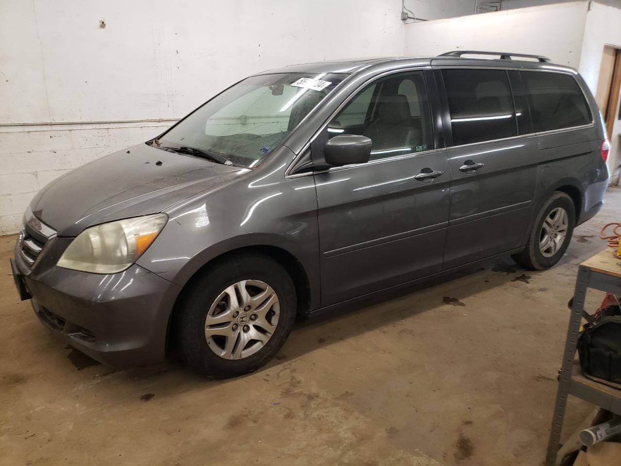 5FNRL38627B435526 2007 Honda Odyssey Exl