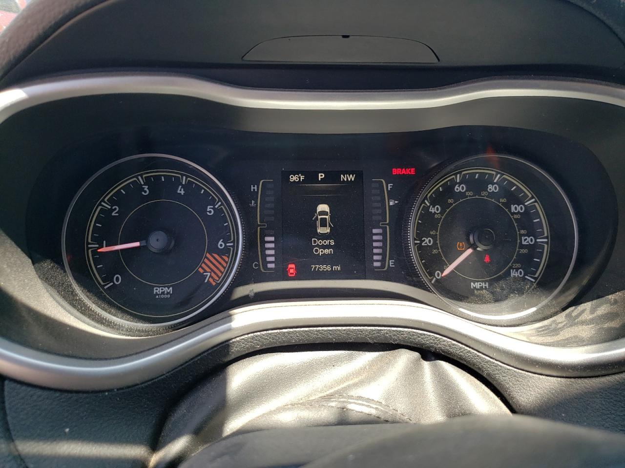 1C4PJLAB7EW155582 2014 Jeep Cherokee Sport