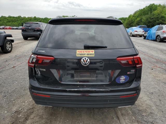 2018 Volkswagen Tiguan S VIN: 3VV0B7AX8JM116349 Lot: 54332394