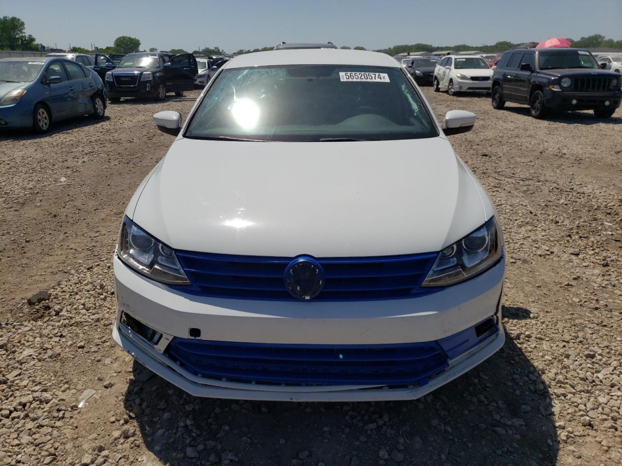 2017 Volkswagen Jetta S vin: 3VW167AJ1HM405969