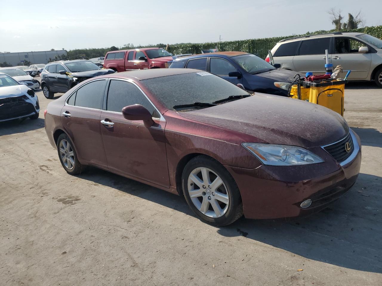 JTHBJ46GX72101626 2007 Lexus Es 350