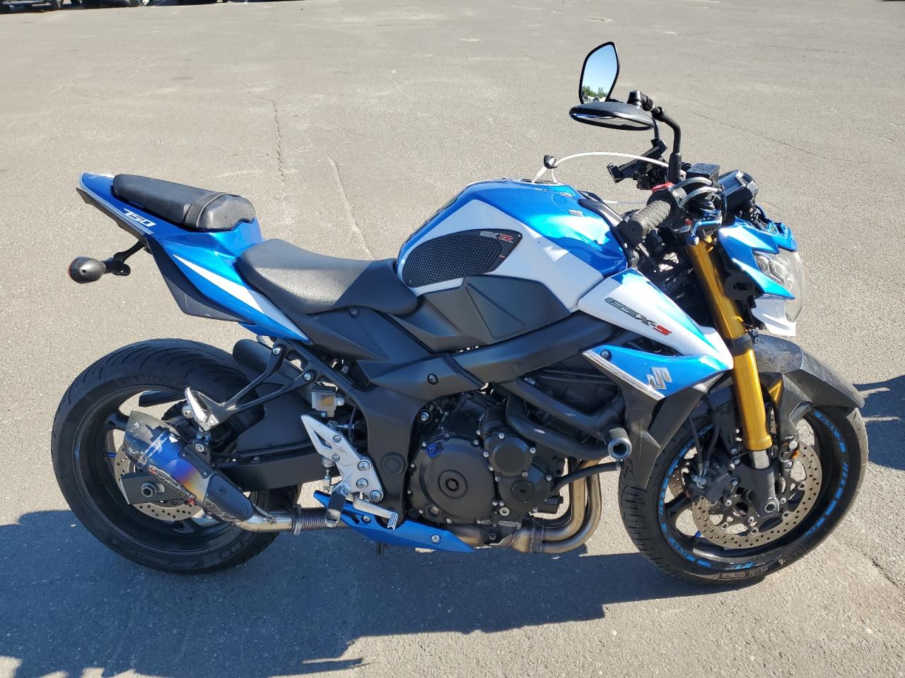 JS1GR7NA6F2100903 2015 Suzuki Gsx-S750