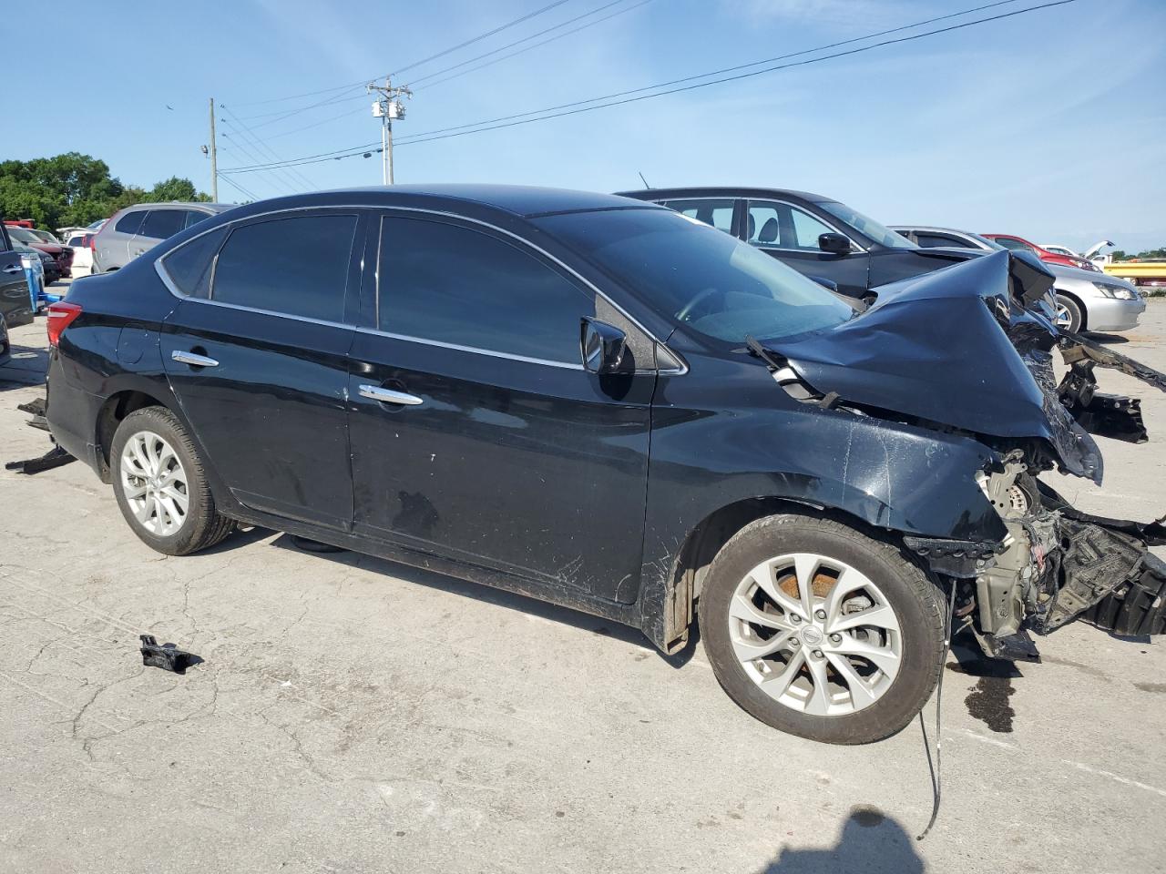 2019 Nissan Sentra S vin: 3N1AB7AP9KY235141