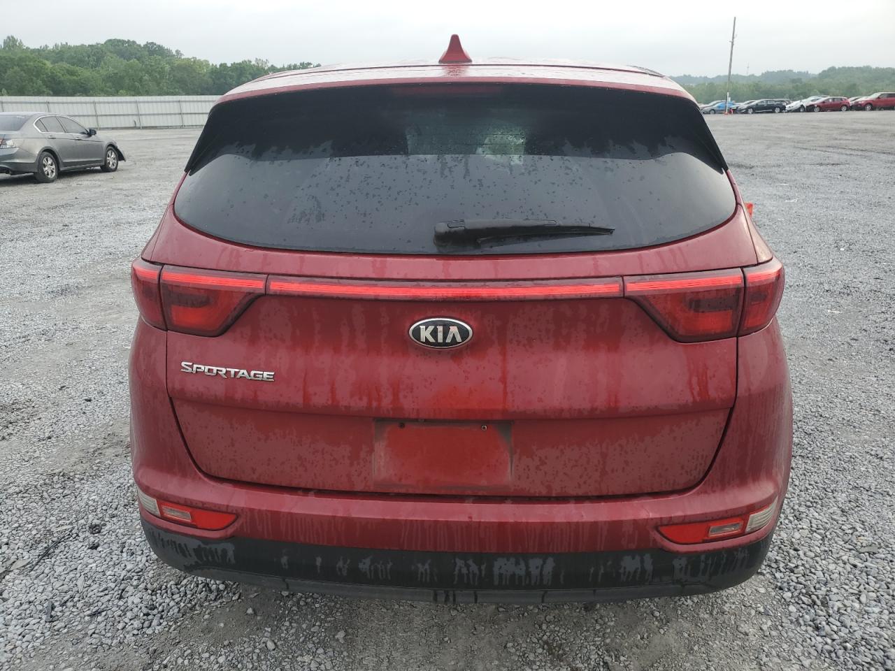 KNDPMCAC7H7277731 2017 Kia Sportage Lx