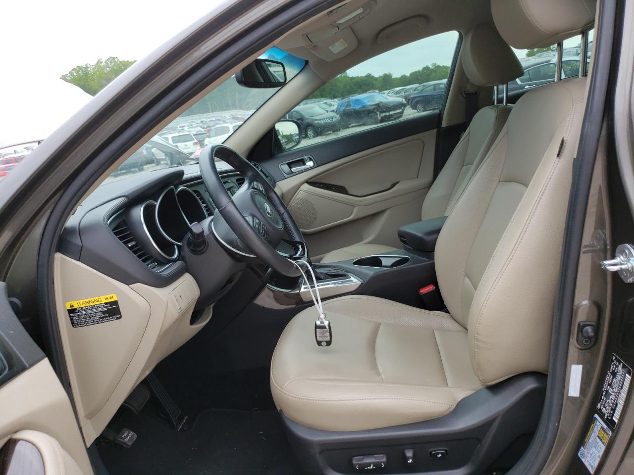 5XXGN4A71EG288507 2014 Kia Optima Ex