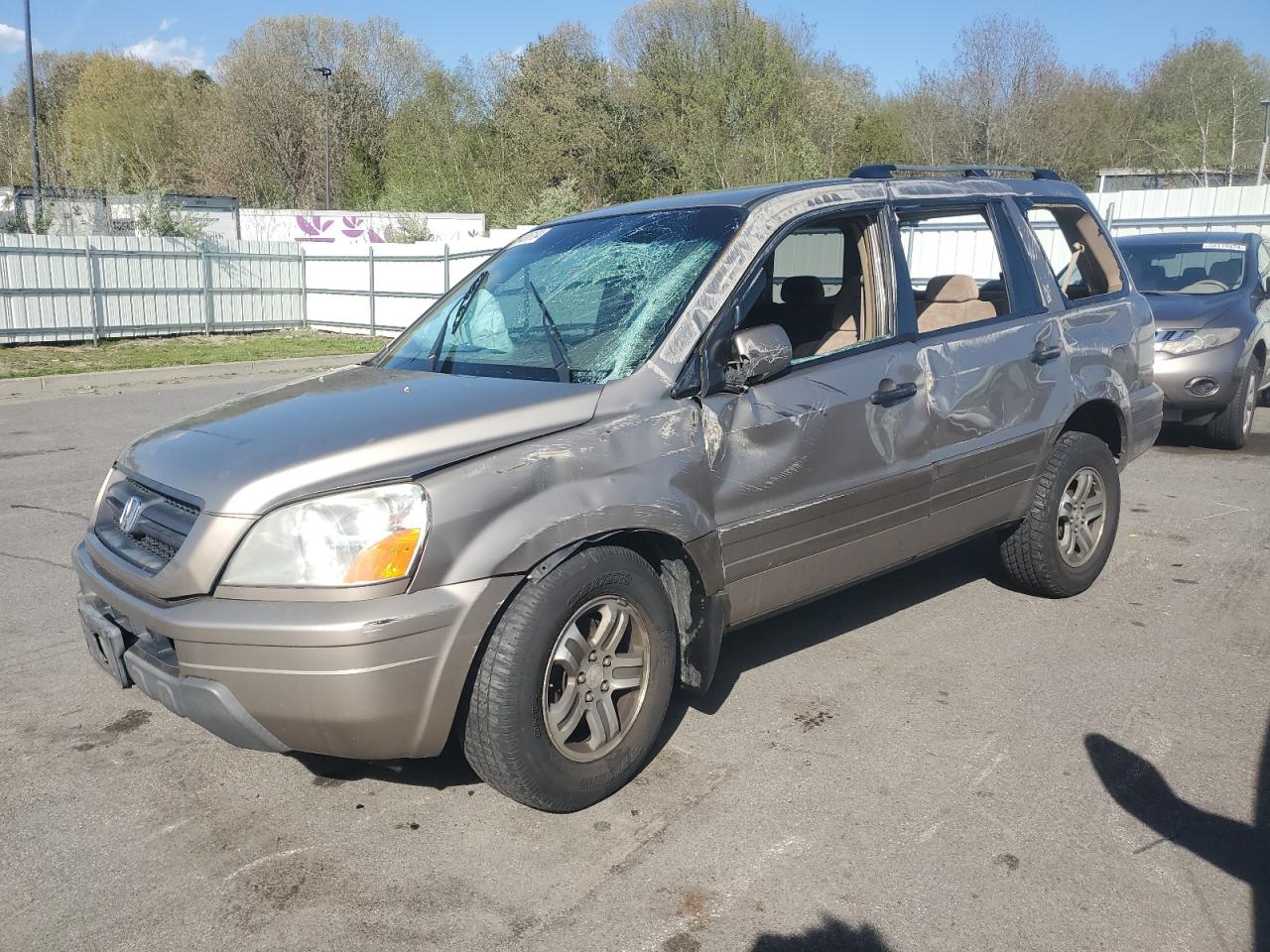 2HKYF18493H597137 2003 Honda Pilot Ex